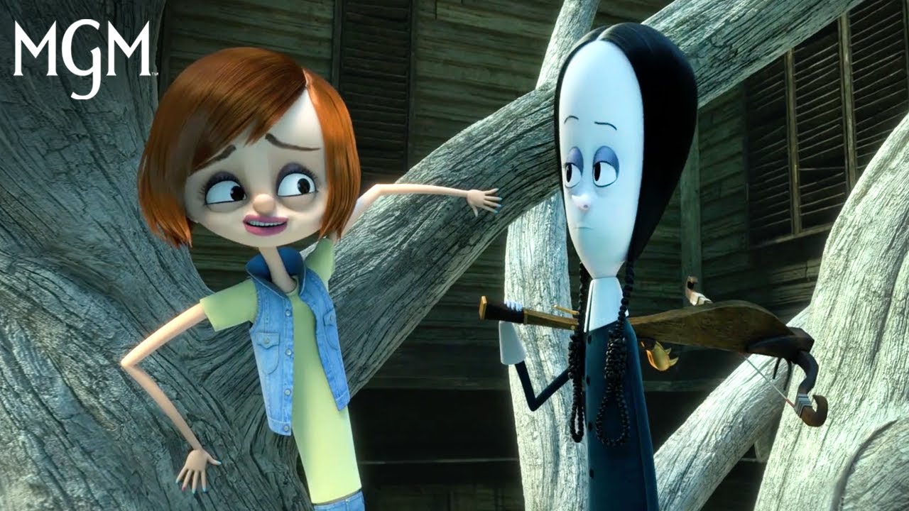 Wideo do filmu Rodzina Addamsów — THE ADDAMS FAMILY (2019) | Wednesday Addams Makes A Friend | MGM