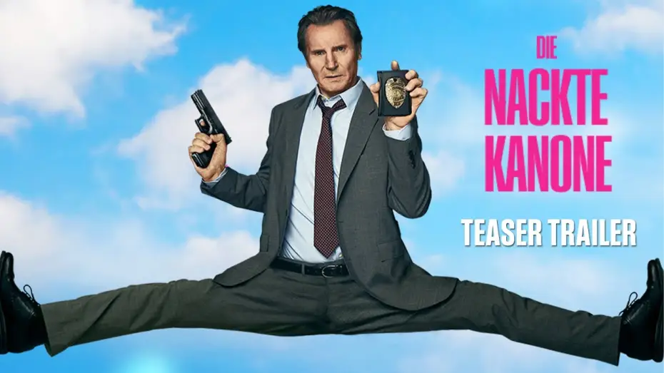 Wideo do filmu Naga broń — DIE NACKTE KANONE | Offizieller Teaser Trailer deutsch (2025) -  Liam Neeson, Pamela Anderson