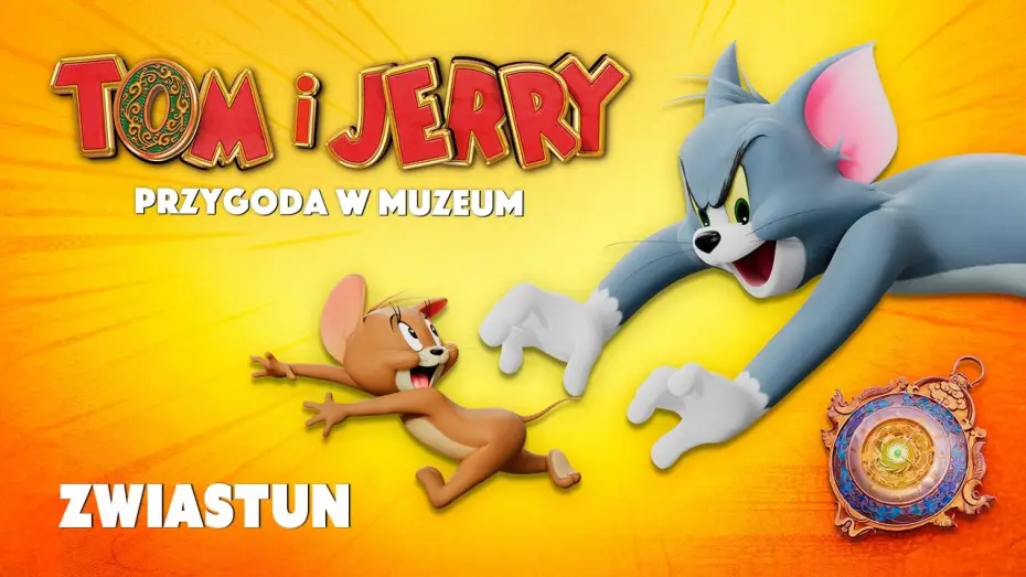Wideo do filmu Tom i Jerry: Przygoda w muzeum — Oficjalny zwiastun