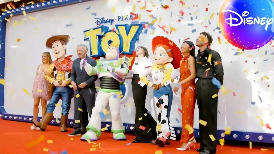 Wideo do filmu Toy Story 5 — Studio Show: LIVE From the Red Carpet