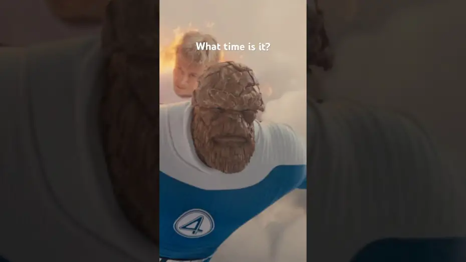 Wideo do filmu Fantastyczna 4. Pierwsze kroki — What time is it?