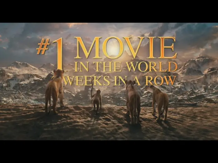 Wideo do filmu Mufasa: Król Lew — In Theaters Now