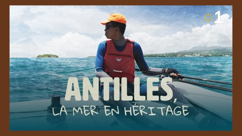 Wideo do filmu Antilles, la mer en héritage — L'horizon bleu de demain. Quand la jeunesse antillaise renoue avec l'océan