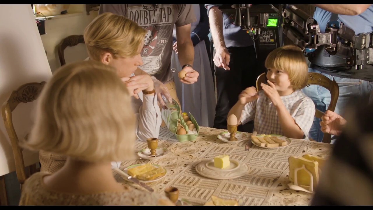 Wideo do filmu Żegnaj Christopher Robin — Goodbye Christopher Robin | 'Hello Billy Moon' | Official HD Featurette 2017
