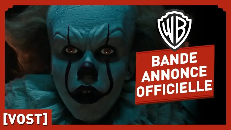 Wideo do filmu To — Ça - Bande Annonce Officielle 5 (VOST) - Bill Skarsgård