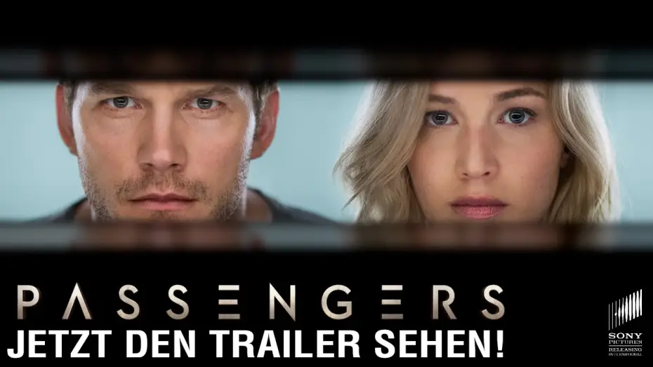 Wideo do filmu Pasażerowie — Passengers - Trailer Deutsch HD
