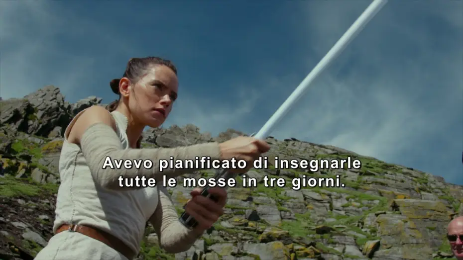 Wideo do filmu Gwiezdne wojny: Ostatni Jedi — Star Wars: Gli Ultimi Jedi - L'allenamento del cast - Featurette