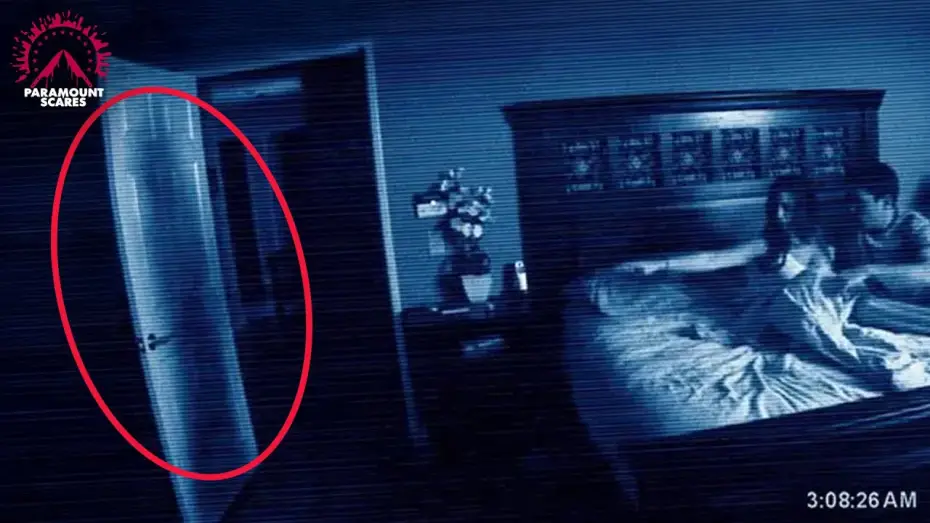 Wideo do filmu Paranormal Activity — Dragged Out of Bed by a Demon - Full Scene