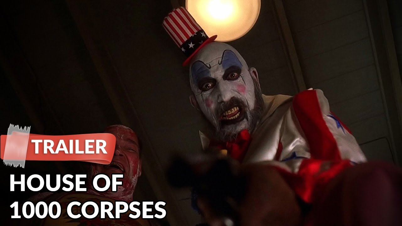 Wideo do filmu Dom 1000 Trupów — House of 1000 Corpses 2003 Trailer HD | Rob Zombie | Sid Haig