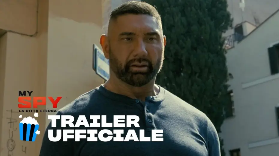 Wideo do filmu Mój przyjaciel szpieg - Wieczne miasto — My Spy La Città Eterna | Trailer Ufficiale | Prime Video