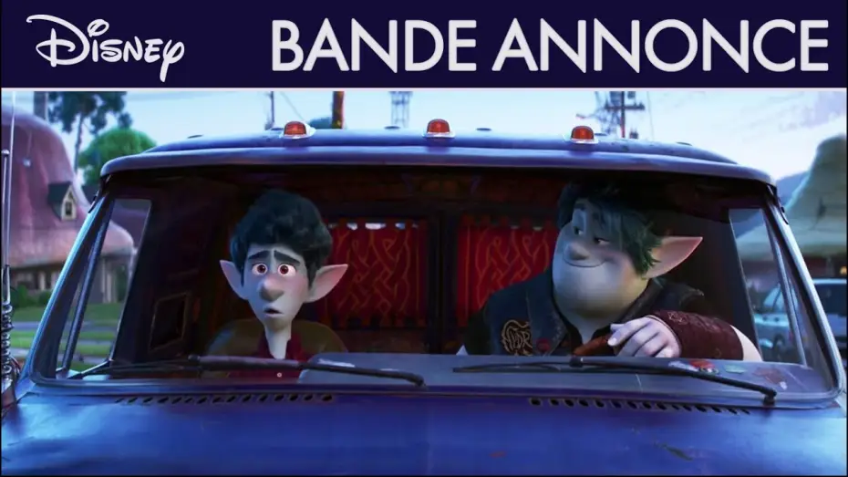 Wideo do filmu Naprzód — En avant - Bande Annonce [VF]