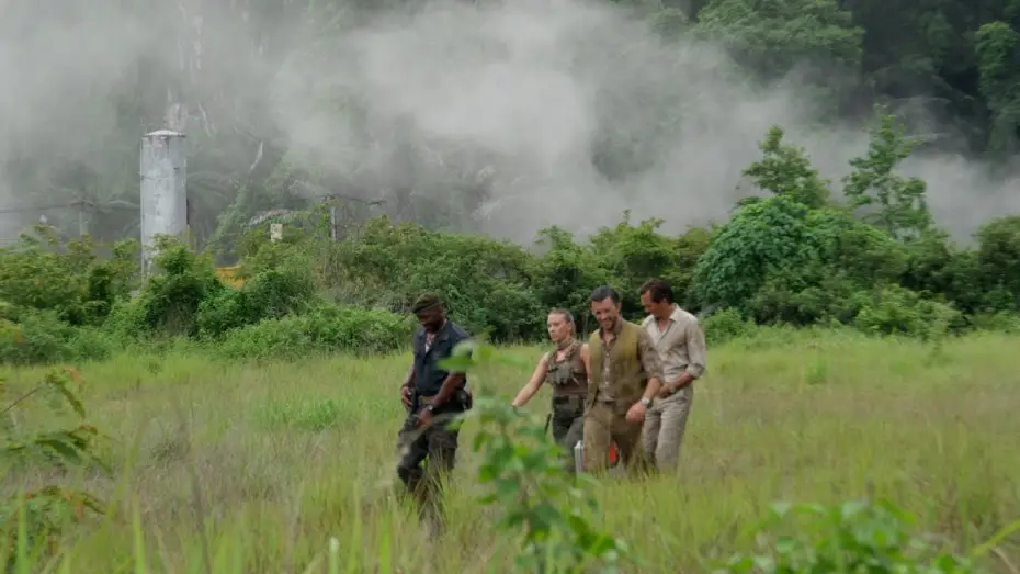 Wideo do filmu Jurassic World. Odrodzenie — Filming in the Wild