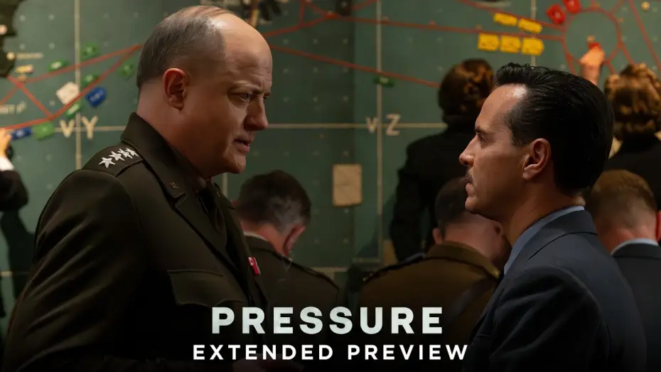 Wideo do filmu Pressure — The Meeting That Decided D-Day - Extended Preview