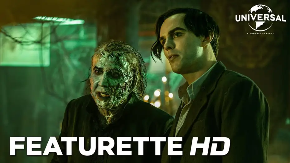 Wideo do filmu Renfield — Maquillaje FX [VOSE]