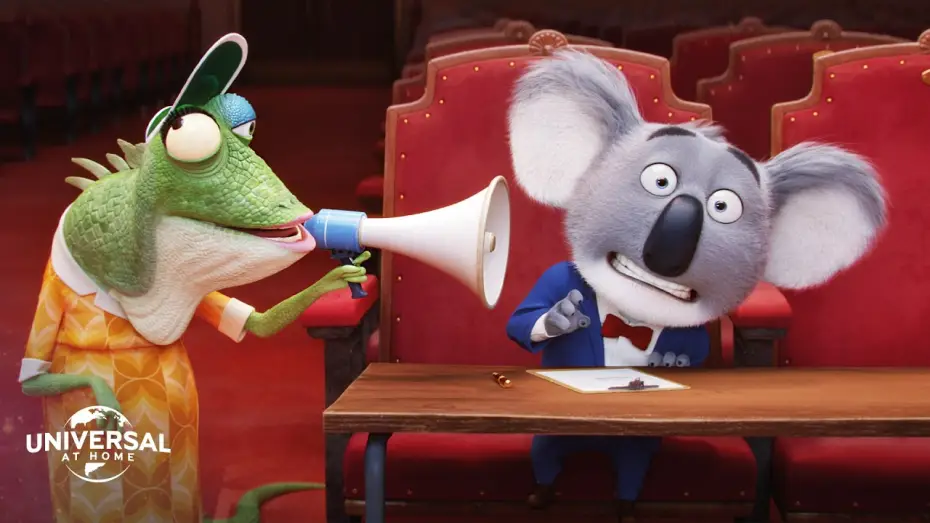 Wideo do filmu Sing — Welcome To The Moon Theatre - Extended Preview