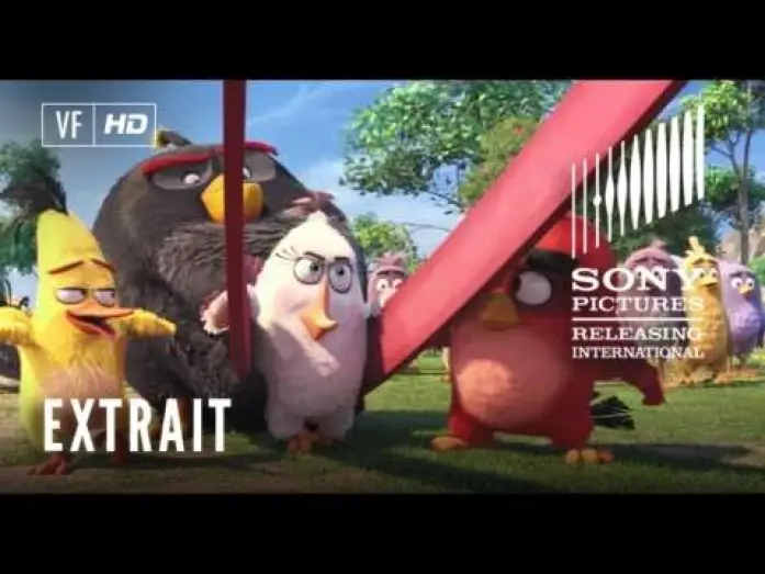 Wideo do filmu Angry Birds: Film — Angry Birds - Extrait "We're Gonna Fly" - VF
