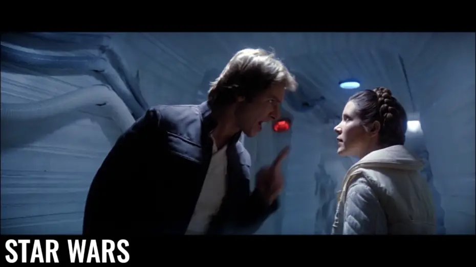 Wideo do filmu Gwiezdne wojny: Część V - Imperium kontratakuje — Star Wars - Scène culte - Autant embrasser un Wookiee !
