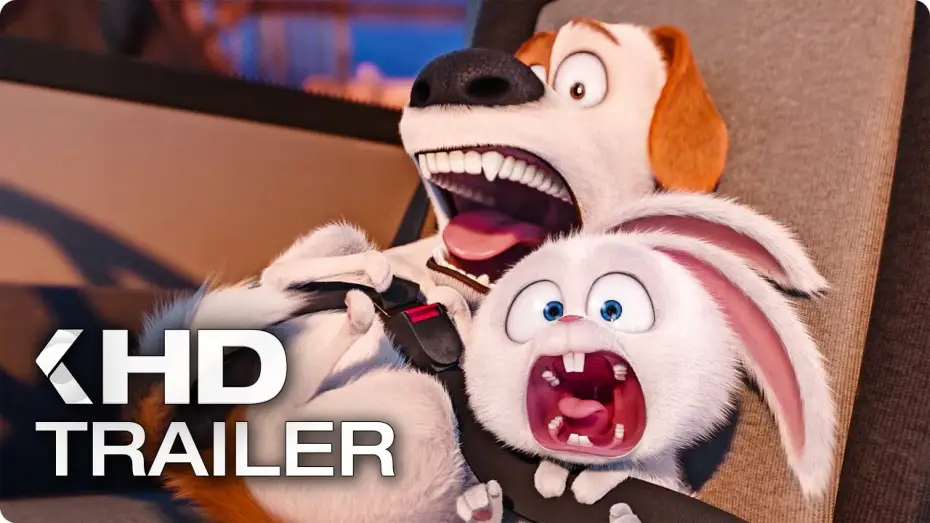 Wideo do filmu Sekretne życie zwierzaków domowych — PETS Trailer 4 German Deutsch (2016)