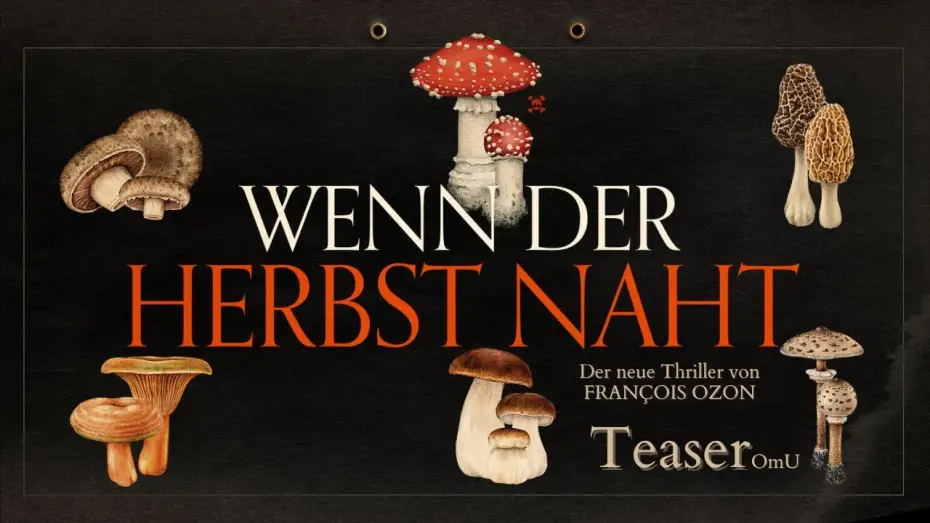 Wideo do filmu Kiedy nadchodzi jesień — Wenn der Herbst naht | Teaser OmU HD | Herbst 2025 im Kino