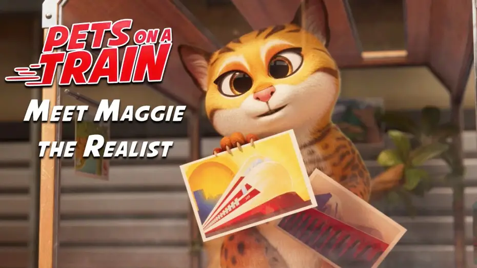 Wideo do filmu Szybcy i sprytni — Meet Maggie the Cat