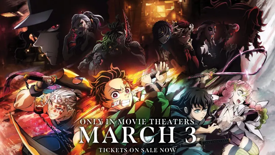 Wideo do filmu Demon Slayer – To the Swordsmith Village — Trailer [Subtitled]