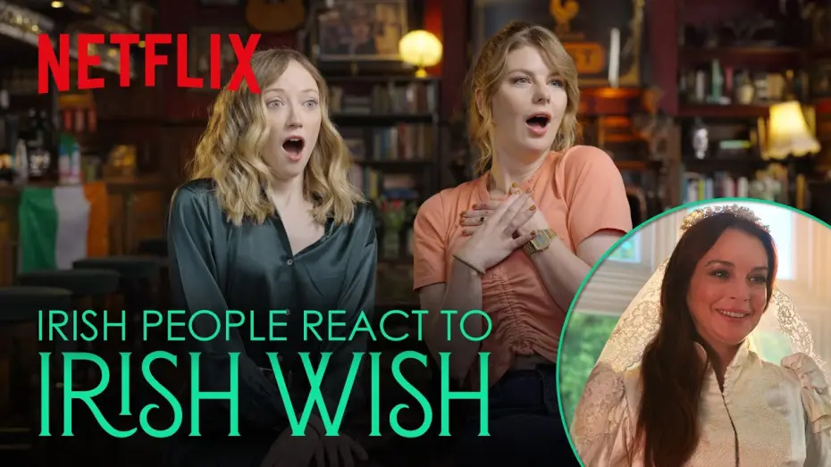 Wideo do filmu Irlandzkie życzenie — Irish People React to Irish Wish
