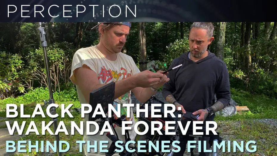 Wideo do filmu Czarna Pantera: Wakanda w moim sercu — Behind the Scenes of Filming the End Titles - Part 2