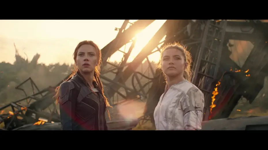Wideo do filmu Czarna Wdowa — Black Widow - Bande Annonce #2 [VOST]