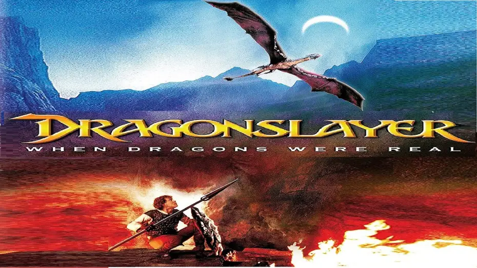 Wideo do filmu Pogromca smoków — Dragonslayer  - Il drago del lago di fuoco (film 1981) TRAILER ITALIANO