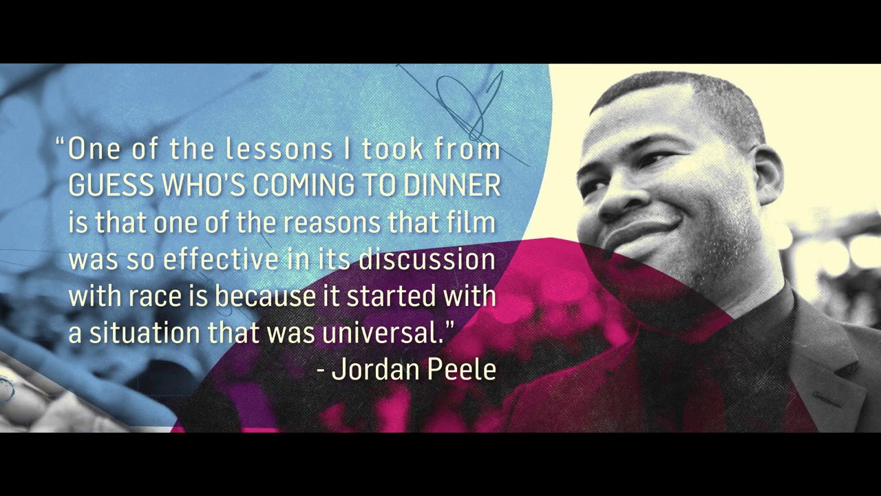 Wideo do filmu Zgadnij kto przyjdzie na obiad — The Connection of Get Out & Guess Who's Coming to Dinner