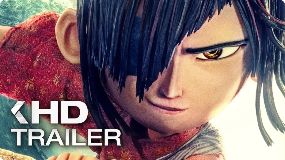 Wideo do filmu Kubo i dwie struny — KUBO: Der tapfere Samurai Trailer German Deutsch (2016)