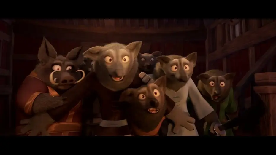 Wideo do filmu Kung Fu Panda 4 — Clip "La taverna dei coniglietti"