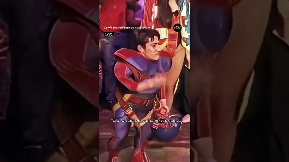 Wideo do filmu La Vie scandaleuse du Nain volant — Son show de "lancer de nains" a fait scandale