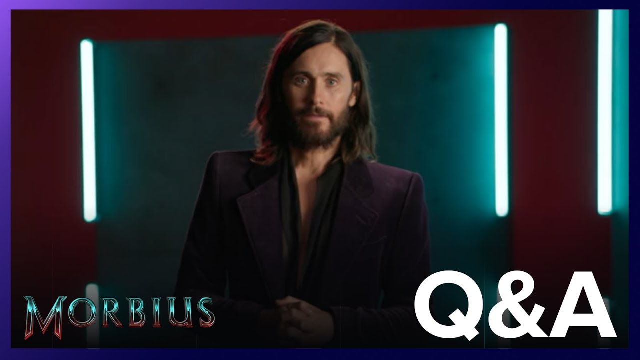 Wideo do filmu Morbius — Q&A with Jared Leto