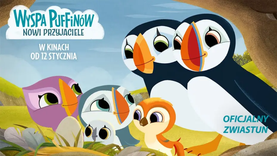 Wideo do filmu Wyspa Puffinów. Nowi przyjaciele — Zwiastun PL