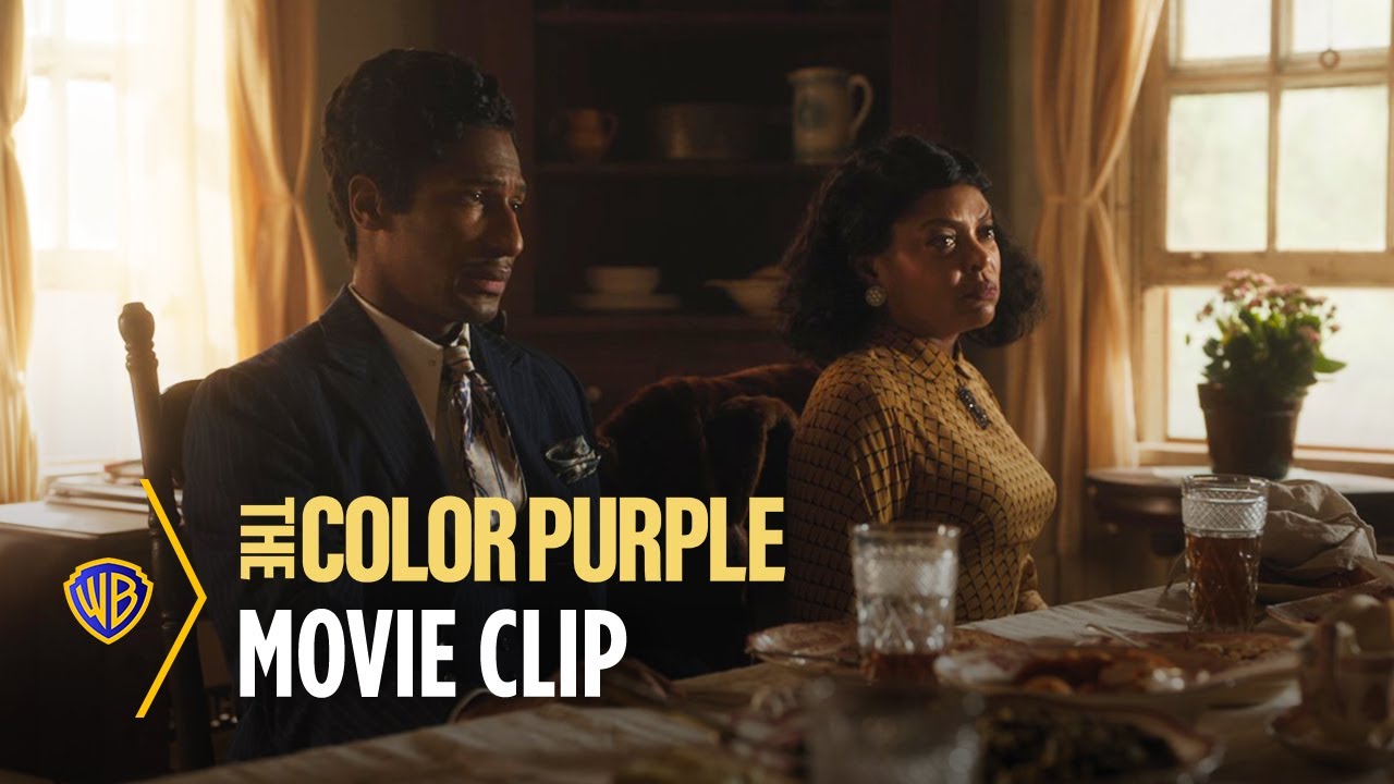 Wideo do filmu Kolor purpury — Celie's Comin With Us