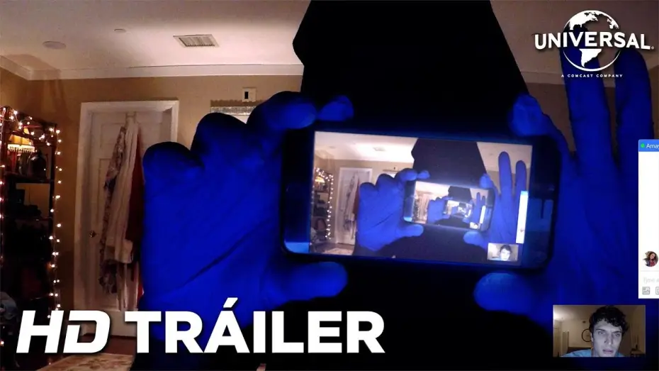 Wideo do filmu Dark Web: Usuń znajomego — ELIMINADO: DARK WEB - Tráiler 1 (Universal Pictures) - HD