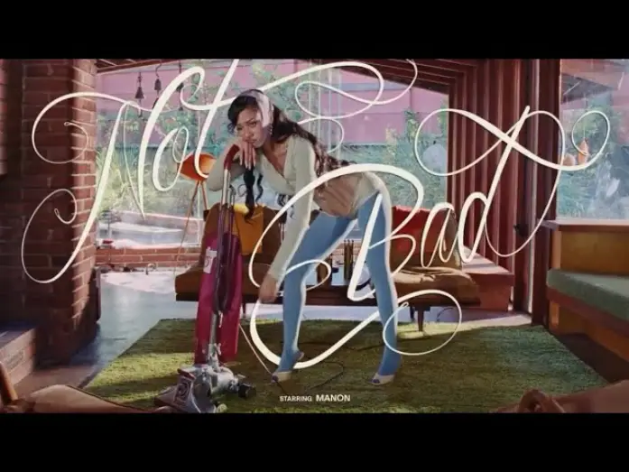 Wideo do filmu NOT BAD — Not bad -Meret Manon |a short film made with her best friend (Sophie)