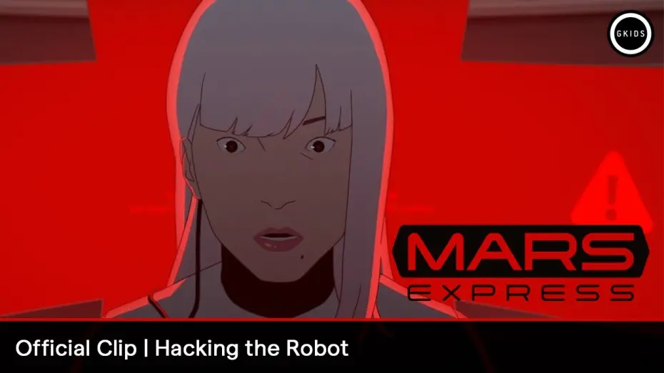 Wideo do filmu Mars Express. Świat, który nadejdzie — Official Clip: Jun Hacks the Robot