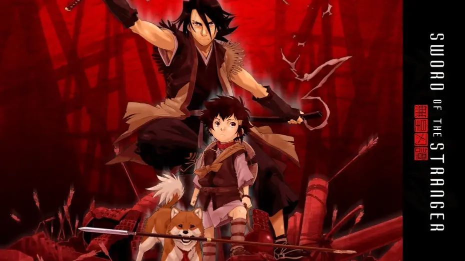 Wideo do filmu Stranger: Mukou Hadan — Sword of the Stranger - Blu-ray/DVD Trailer