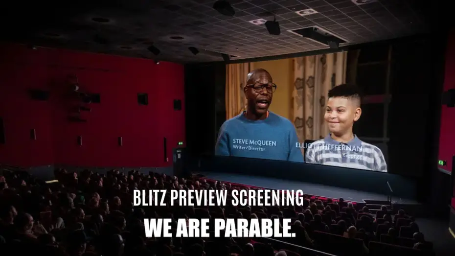 Wideo do filmu Blitz — We Are Parable x Apple Original Films present: BLITZ