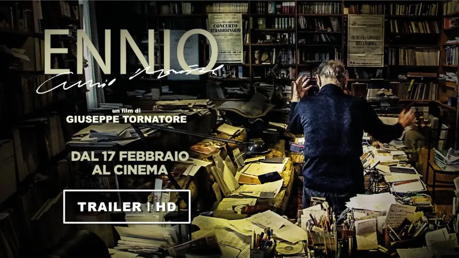 Wideo do filmu Ennio — ENNIO - di Giuseppe Tornatore su Ennio Morricone | Trailer Ufficiale HD