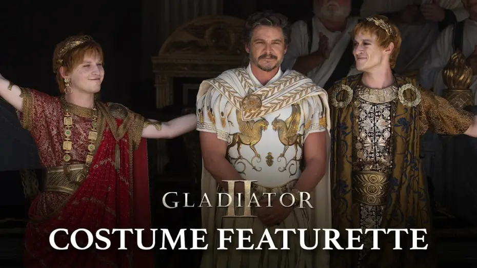 Wideo do filmu Gladiator 2 — Costume Design of Gladiator II