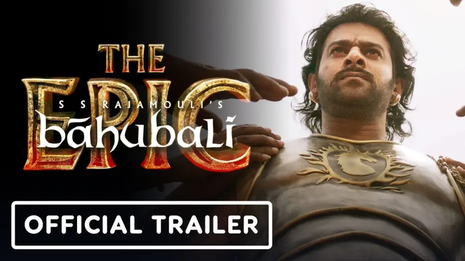 Wideo do filmu Bāhubali: The Epic — Baahubali: The Epic - Official Trailer (2025)