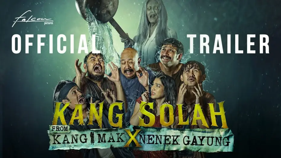 Wideo do filmu Kang Solah (From Kang Mak) x Nenek Gayung — Kang Solah From Kang Mak x Nenek Gayung - Official Trailer | September 25 in Cinemas