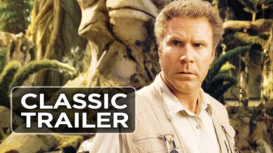 Wideo do filmu Zaginiony ląd — Land of the Lost Official Trailer #2 - Will Ferrell Movie (2009) HD