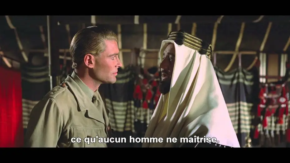 Wideo do filmu Lawrence z Arabii — Lawrence d'Arabie