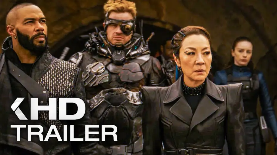 Wideo do filmu Star Trek: Sekcja 31 — STAR TREK: Section 31 Trailer German Deutsch (2025) Michelle Yeoh