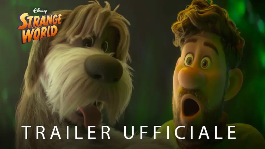 Wideo do filmu Dziwny świat — Strange World - Un Mondo Misterioso | Trailer Ufficiale