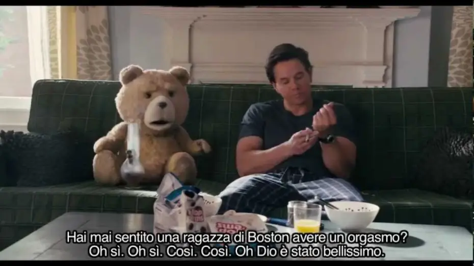 Wideo do filmu Ted — Ted - Il debutto di Seth MacFarlane al cinema (sottotitoli in italiano)